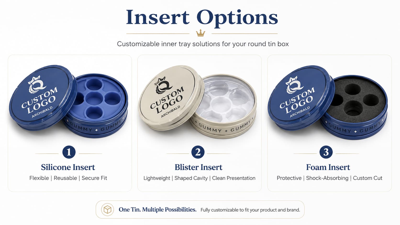round tin box airtight